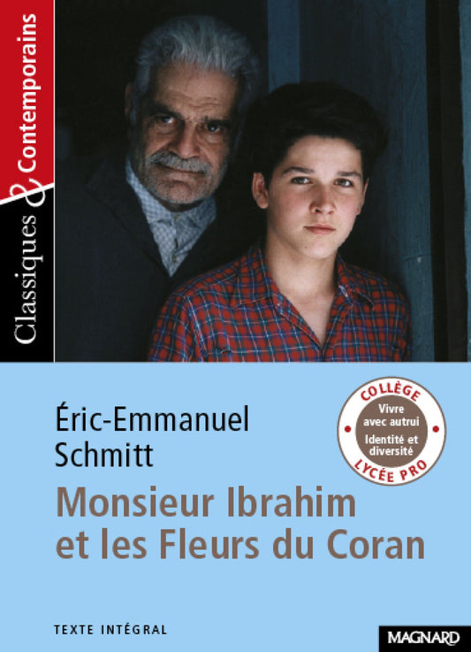 SCHMITT, É-E: Monsieur Ibrahim et les fleurs du Coran (rouge) MAGNARD 9782210754676
