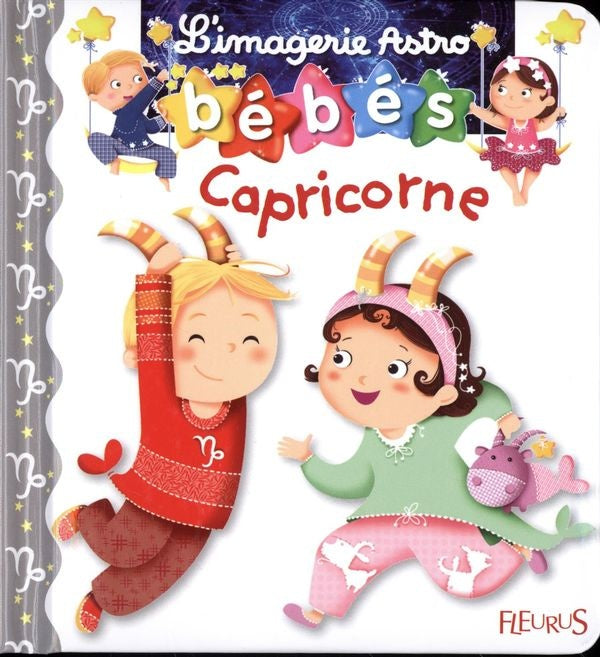 Capricorne L'imagerie Astro bébés FLEURUS 9782215160052