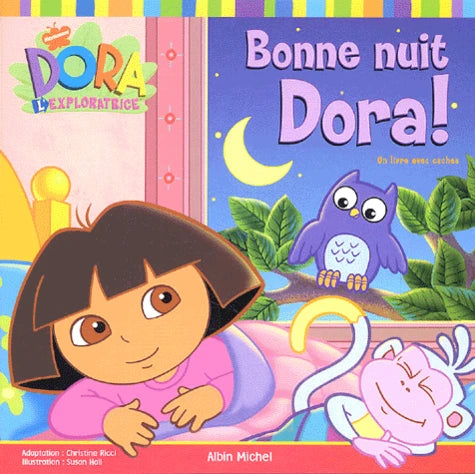 RICCI HALL: Bonne nuit Dora! 9782226154897