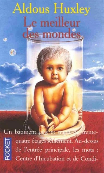 HUXLEY, Aldous :  Le meilleur des mondes POCKET 9782266023108