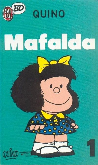 QUINO : Mafalda T1 J'AI LU BD 9782277330028