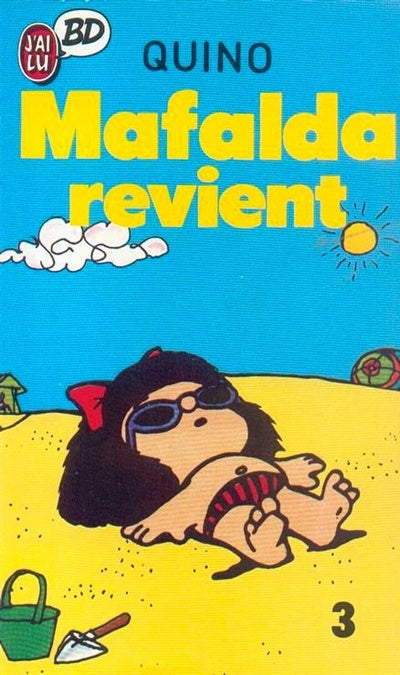 QUINO : Mafalda revient T3 J'AI LU BD 9782277331346