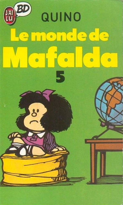 QUINO : Le monde de Mafalda T5 J'AI LU BD 9782277331988