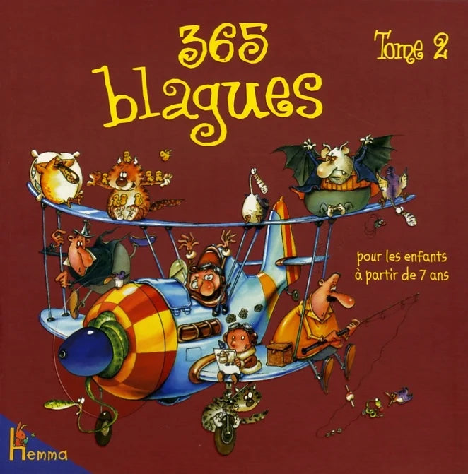 365 blagues T2 HEMMA 9782800692623