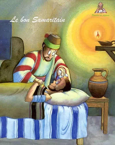 Le bon samaritain PAROLES DE SAGESSE 9782853006354
