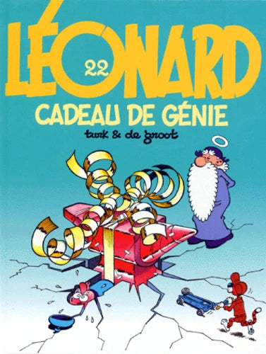 TURK DE GROOT : Léonard T22 Cadeau de génie 9782884250030