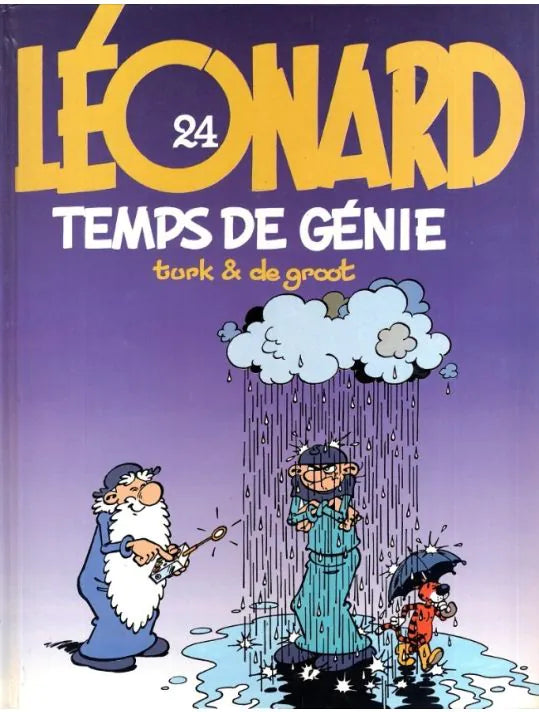 TURK DE GROOT : Léonard T24 Temps de génie 9782884250054
