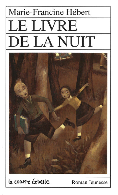 HÉBERT, Marie-Francine RJ80 Le livre de la nuit 9782890213449