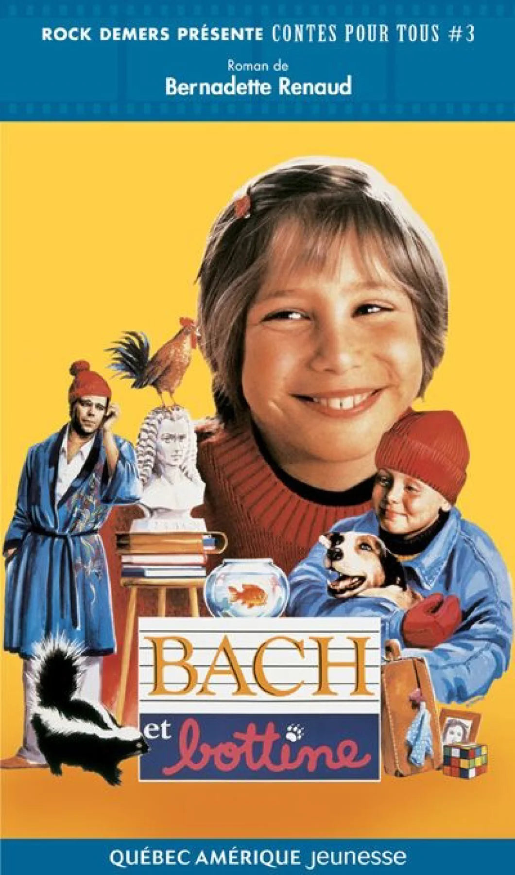 RENAUD DEMERS T3 Bach et bottine QC Amérique 9782890373136