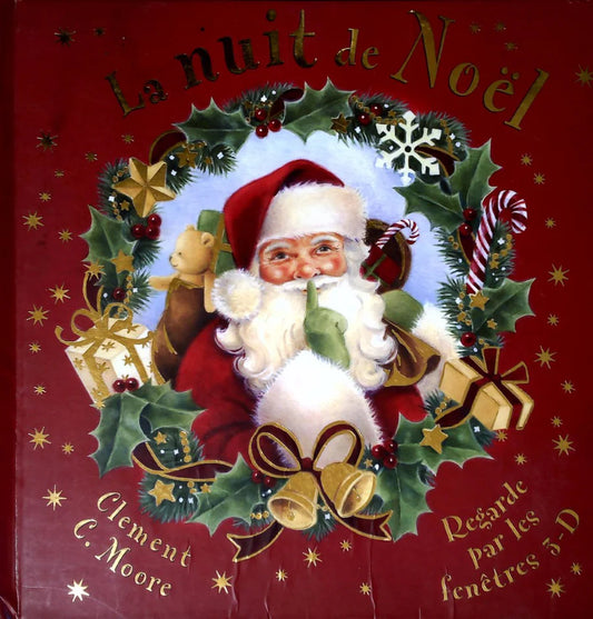 MOORE, Clement : La nuit de Noël, POP JEUNESSE 9782896385393