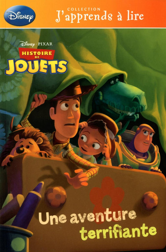 Une aventure terrifiante Histoire de Jouets J'apprends à lire Presses Ad 9782896603428