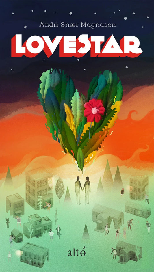 MAGNASON, Andri Snaer : LoveStar ALTO 9782896942848