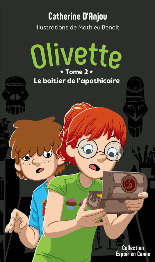 D'ANJOU BENOIT : Olivette T2 Le boîtier de l'apothicaire ADA 9782898033735
