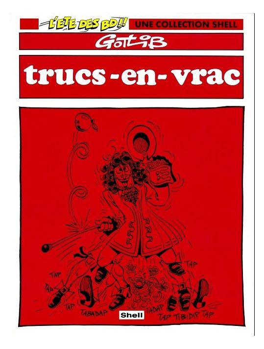 GOTLIB : L'été des BD!! Trucs-en-vrac SHELL