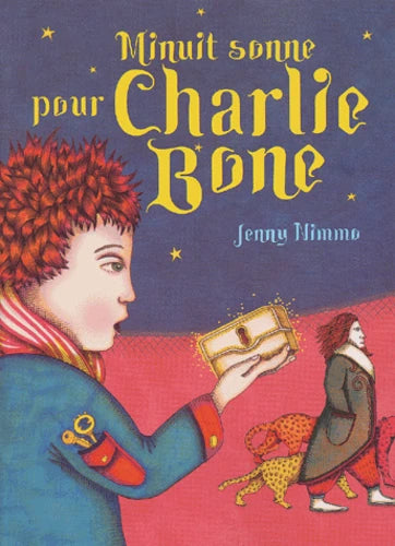 NIMMO, Jenny : Les Enfants du Roi Rouge T1 Minuit sonne pour Charlie Bone, M6 9782915127102
