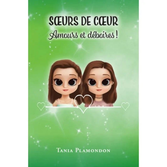 PLAMONDON, Tania : Soeurs de coeur T2 Amour et déboires! 9782981973443