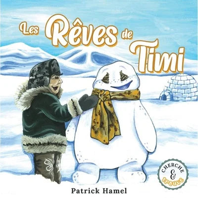 HAMEL, Patrick Les rêves de Timi Noeud Papillon 9782982075429