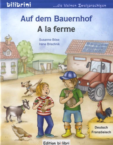 À la ferme, Allemand BILIBRINI 9783193795960