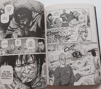 YUKIMURA, Makoto : Vinland Saga T5 KUROKAWA 9782351423592