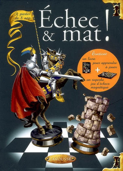 BÉLANGER, J-S : Échec et mat!, LAROUSSE 9782035843975