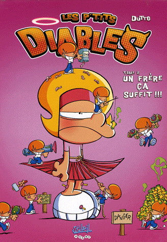 DUTTO: Les p'tits diables T8 Un frère ça suffit SOLEIL 9782302004290