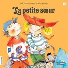 ANFOUSSE, G T9 La petite soeur Jiji et Pichou COURTE ÉCHELLE 9782896511099