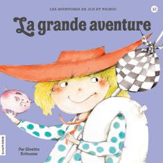 ANFOUSSE, G T12 La Grande aventure COURTE ÉCHELLE 9782896511129