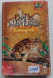Défis nature : Sur la piste des carnivores BIOVIVA Jeu 7 ans et plus