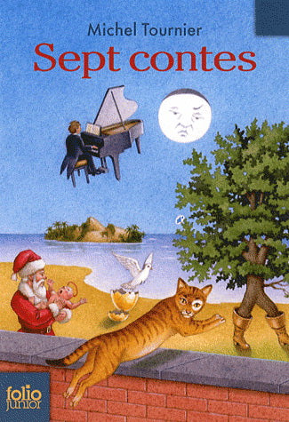 TOURNIER, Michel : Sept contes GALLIMARD 9782070622306