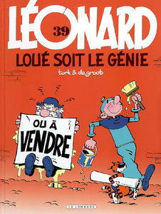 TURK DE GROOT : Léonard T39 Loué soit le génie LOMBARD 9782803625079