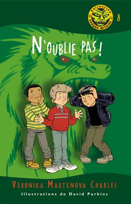 CHARLES T8 N'oublie pas ! Coll Croque-mitaine 9782761327404