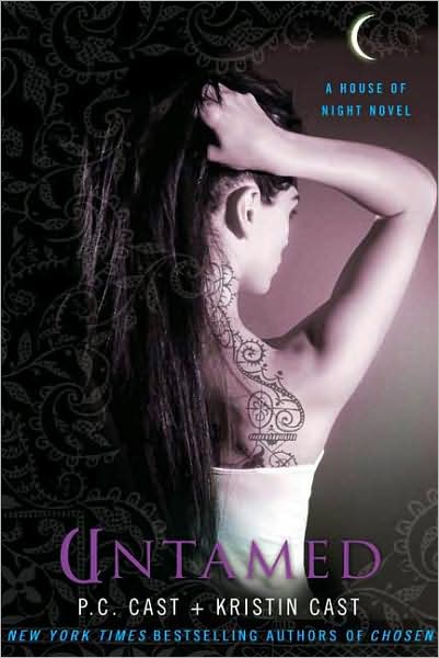 CAST : A house of night novel T4 Untamed GRIFFIN 9780312379834