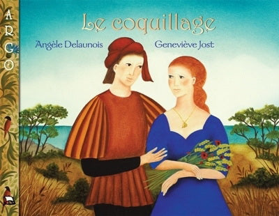 DELAUNOIS JOST Le Coquillage ISATIS 9782923234465