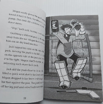 MADDOX, Jake : Blueline Breakaway, CAPSTONE 9781496563194