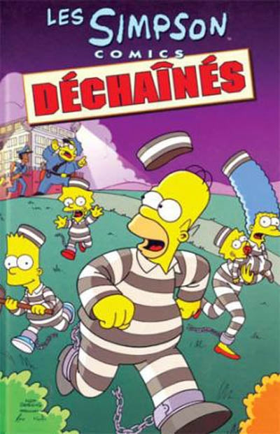 GROENING Les Simpson comics déchaînés PANINI 9782809406214