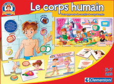 Le corps humain Petit Savant Clementoni Jeux 4-7 ans