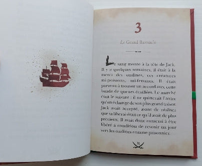 Pirates des Caraïbes T4 L'épée de Cortés 9782017040132