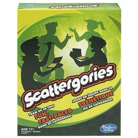 Scattergories Hasbro Jeux 13 ans et plus