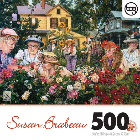 BRABEAU, Susan: Club de dames de jardin Sure-Lox Casse-tête 500 morceaux