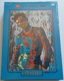 O'FLYNN, Norman: Sharing is Caring, Timekeeper HEYE 29942 Casse-tête 1000 morceaux
