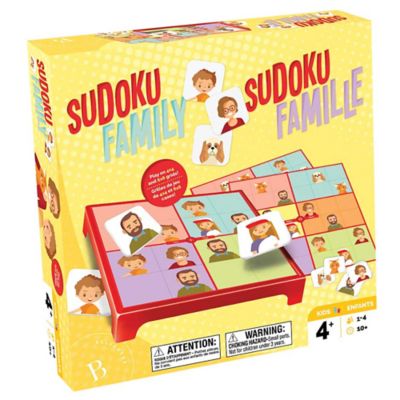 Sudoku Famille BELVÉDÈRE Jeu 4 ans et plus