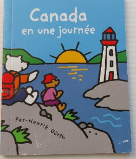 GÜRTH, Per-Henrik, Canada en une journée McDonald SCHOLASTIC