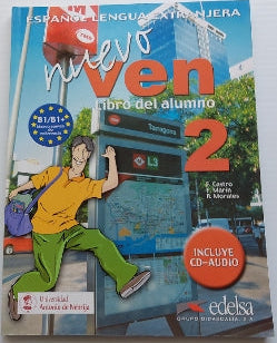 Nuevo Ven : Libro del alumno 2 EDELSA 978477118428