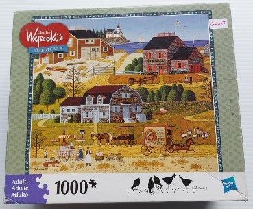 WYSOCKI'S Charles: Baie Salty Witch MB Puzzle Casse-tête 1000 morceaux