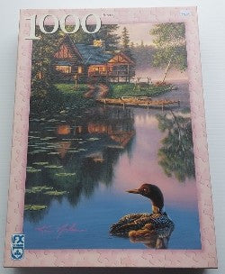 NORLIEN, Kim: Beyond Calm Waters SCHMID 78138 Casse-tête 1000 morceaux