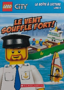 LEGO City, La boîte à lecture : T3 Le vent souffle fort! SCHOLASTIC 9781443159548