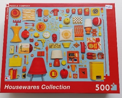 Housewares Collection NEW YORK PUZZLE COMPANY Casse-tête 500 morceaux