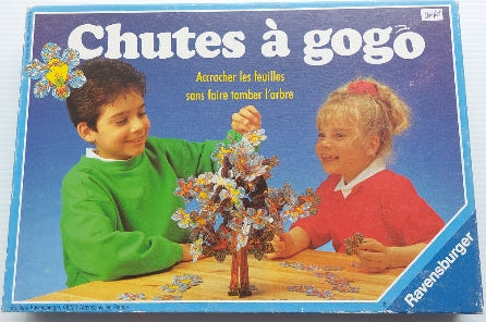 Chutes à gogo RAVENSBURGER 68220 Jeux 5 ans et plus
