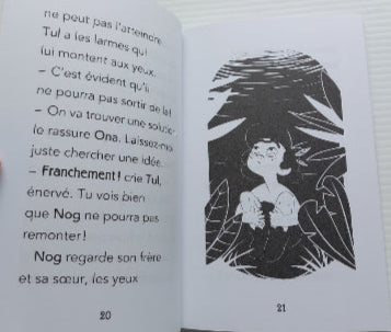 DUFRESNE, Rhéa : Cromagnons T1 Les triplés Dom Cie 9782897855147