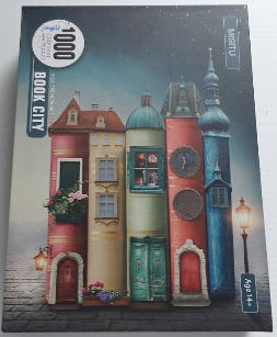 Book City Casse-tête MISITU 1000 morceaux
